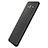 Funda Dura Plastico Rigida Mate M03 para Samsung Galaxy A7 SM-A700 Negro