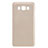 Funda Dura Plastico Rigida Mate M03 para Samsung Galaxy J7 (2016) J710F J710FN Oro