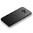 Funda Dura Plastico Rigida Mate M03 para Samsung Galaxy S7 Edge G935F Negro