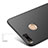 Funda Dura Plastico Rigida Mate M03 para Xiaomi Mi A1 Negro