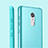 Funda Dura Plastico Rigida Mate M03 para Xiaomi Redmi Note 3 Verde