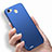 Funda Dura Plastico Rigida Mate M04 para Huawei Enjoy 5S Azul