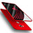Funda Dura Plastico Rigida Mate M04 para Huawei Honor 5X Rojo