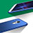 Funda Dura Plastico Rigida Mate M04 para Huawei Honor 6C Pro Azul