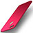 Funda Dura Plastico Rigida Mate M04 para Huawei Nova 2 Plus Rojo