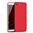 Funda Dura Plastico Rigida Mate M04 para Huawei Nova 2S Rojo