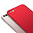 Funda Dura Plastico Rigida Mate M04 para Huawei Nova 2S Rojo