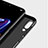 Funda Dura Plastico Rigida Mate M04 para Huawei P20 Lite Negro
