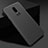 Funda Dura Plastico Rigida Mate M04 para OnePlus 6 Negro