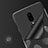 Funda Dura Plastico Rigida Mate M04 para OnePlus 6 Negro