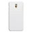 Funda Dura Plastico Rigida Mate M04 para Samsung Galaxy C7 (2017) Blanco