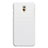 Funda Dura Plastico Rigida Mate M04 para Samsung Galaxy J7 Plus Blanco