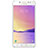 Funda Dura Plastico Rigida Mate M04 para Samsung Galaxy J7 Plus Blanco