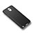 Funda Dura Plastico Rigida Mate M04 para Samsung Galaxy Note 3 N9000 Negro