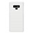 Funda Dura Plastico Rigida Mate M04 para Samsung Galaxy Note 9 Blanco
