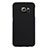 Funda Dura Plastico Rigida Mate M04 para Samsung Galaxy S6 Edge SM-G925 Negro