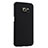 Funda Dura Plastico Rigida Mate M04 para Samsung Galaxy S6 Edge SM-G925 Negro