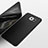 Funda Dura Plastico Rigida Mate M04 para Samsung Galaxy S7 Edge G935F Negro