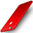 Funda Dura Plastico Rigida Mate M05 para Huawei Honor Note 8 Rojo