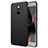 Funda Dura Plastico Rigida Mate M05 para Huawei Honor V9 Play Negro