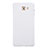 Funda Dura Plastico Rigida Mate M05 para Samsung Galaxy C9 Pro C9000 Blanco