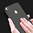 Funda Dura Plastico Rigida Mate M06 para Huawei Honor 8 Lite Negro