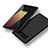 Funda Dura Plastico Rigida Mate M06 para Samsung Galaxy Note 8 Duos N950F Negro
