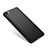 Funda Dura Plastico Rigida Mate M06 para Xiaomi Mi 5 Negro