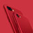 Funda Dura Plastico Rigida Mate M07 para Apple iPhone 7 Rojo