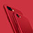 Funda Dura Plastico Rigida Mate M07 para Apple iPhone SE3 ((2022)) Rojo