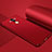 Funda Dura Plastico Rigida Mate M07 para Huawei Mate 9 Rojo