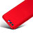 Funda Dura Plastico Rigida Mate M08 para Huawei Honor 9 Premium Rojo