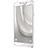 Funda Dura Plastico Rigida Mate M08 para Samsung Galaxy C7 SM-C7000 Blanco