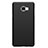 Funda Dura Plastico Rigida Mate M08 para Samsung Galaxy C7 SM-C7000 Negro