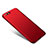 Funda Dura Plastico Rigida Mate M08 para Xiaomi Mi 6 Rojo