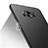Funda Dura Plastico Rigida Mate M09 para Samsung Galaxy S8 Negro