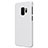 Funda Dura Plastico Rigida Mate M09 para Samsung Galaxy S9 Blanco