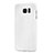 Funda Dura Plastico Rigida Mate M10 para Samsung Galaxy S7 Edge G935F Blanco