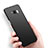 Funda Dura Plastico Rigida Mate M12 para Samsung Galaxy S8 Plus Negro