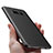 Funda Dura Plastico Rigida Mate M15 para Samsung Galaxy S8 Negro