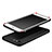 Funda Dura Plastico Rigida Mate M17 para Apple iPhone 8 Plus Negro