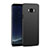 Funda Dura Plastico Rigida Mate P02 para Samsung Galaxy S8 Plus Negro