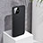 Funda Dura Plastico Rigida Mate para Apple iPhone 11 Negro