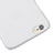 Funda Dura Plastico Rigida Mate para Apple iPhone 6S Blanco