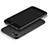 Funda Dura Plastico Rigida Mate para Apple iPhone SE3 ((2022)) Negro