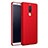 Funda Dura Plastico Rigida Mate para Huawei G10 Rojo