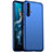 Funda Dura Plastico Rigida Mate para Huawei Honor 20 Azul