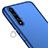 Funda Dura Plastico Rigida Mate para Huawei Honor 20 Azul