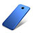 Funda Dura Plastico Rigida Mate para Huawei Honor Play 6 Azul
