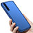 Funda Dura Plastico Rigida Mate para Huawei Nova 5T Azul
